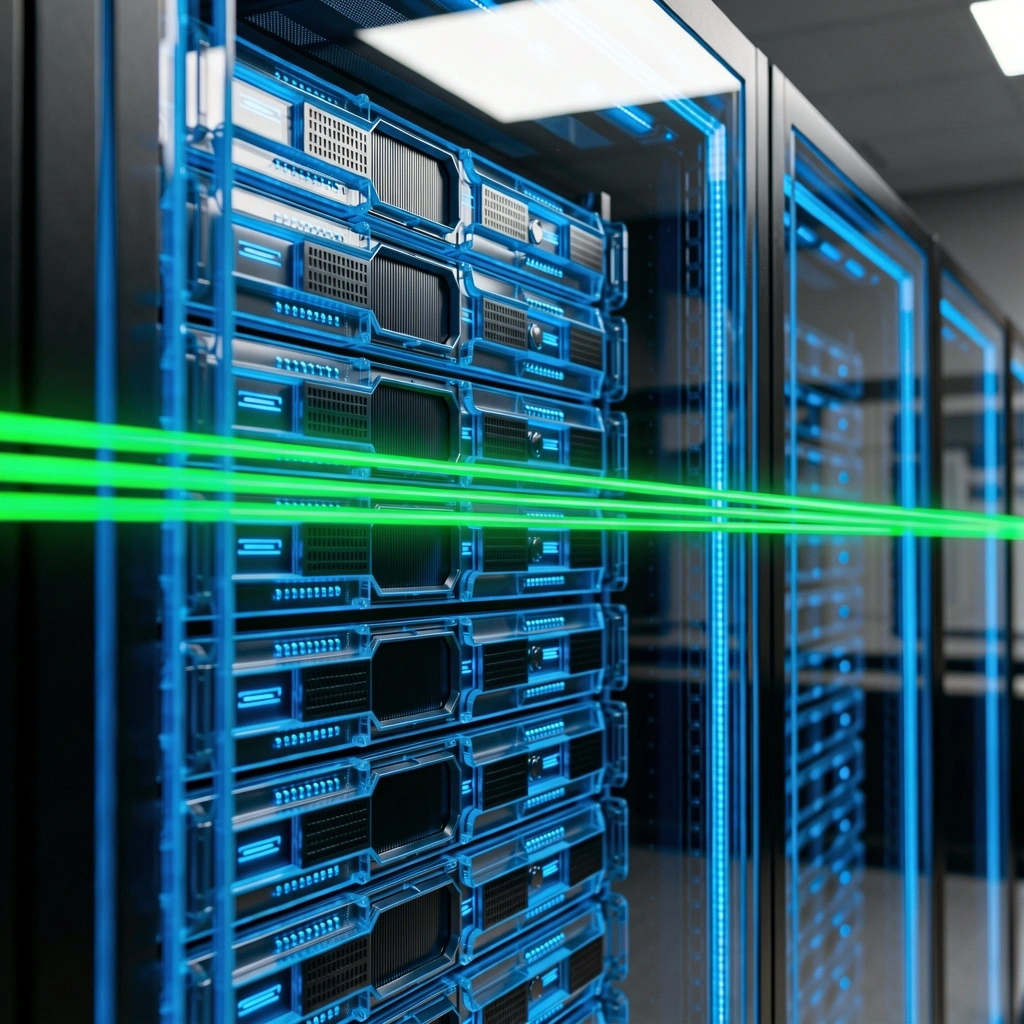 Visualización de interrupción de datos